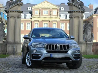 Brugt BMW X6 M Sport 313 HK (230 kW) 2016 Grå SUV