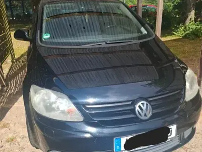 Gebraucht VW Golf Plus Cross Comfortline 140 PS (102 kW) 2007 Violett Van / Kleinbus