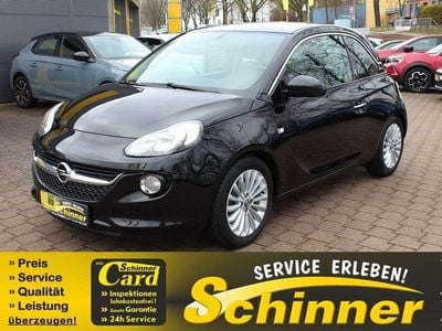 Gebraucht Opel Adam Unlimited 101 PS (74 kW) 2018 Schwarz Kleinwagen