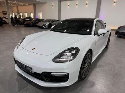 Gebraucht Porsche Panamera 4S Chrono 441 PS (324 kW) 2017 Weiß Limousine