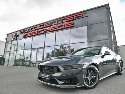 Gebraucht Ford Mustang Dark Horse 454 PS (333 kW) 2024 Blue ember metallic Coupé