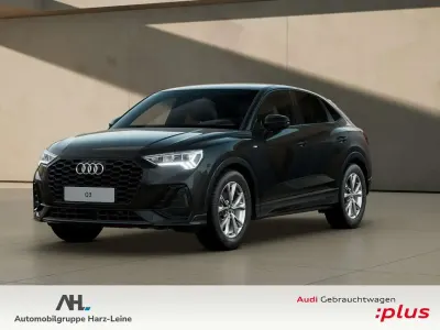 Gebraucht Audi Q3 Sportback S-Line 150 PS (110 kW) 2025 Schwarz SUV