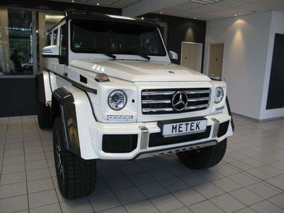 gebraucht Mercedes G500 4x4² LED STANDHEIZUNG NAVI