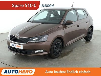 Braun Gebraucht 2015 Skoda Fabia Ambition Kleinwagen | 8.290 € (Fairer Preis)