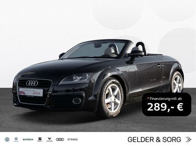 gebraucht Audi TT Roadster 1.8 TFSI Xenon*Navi*EPH*GRA*Alcanta.