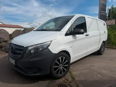 Gebraucht Mercedes Vito 114 PS (83 kW) 2016 Weiß Van