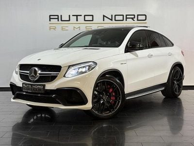 Gebraucht Mercedes GLE63 AMG AMG 585 PS (430 kW) 2019 Weiß Coupé