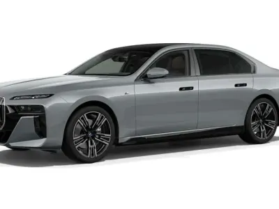 Gebraucht BMW i7 M Sport 400 kW (544 PS) 2023 Grau Limousine