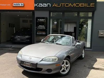 Gebraucht Mazda MX5 110 PS (80 kW) 2004 Grau Cabrio
