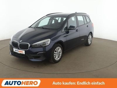 Gebraucht BMW 218 Gran Tourer Advantage 140 PS (102 kW) 2020 Blau Van / Kleinbus