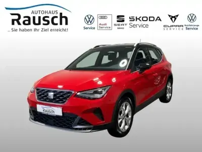 Gebraucht Seat Arona FR 110 PS (80 kW) 2023 Rot SUV