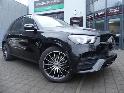 Gebraucht Mercedes GLE400 AMG 330 PS (242 kW) 2022 Obsidianschwarz (metallic) SUV