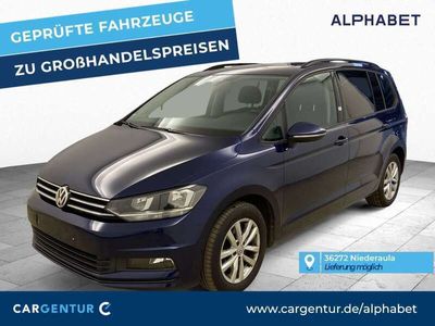 gebraucht VW Touran 1.6 TDI Comfortline AHK S-Dach StHz