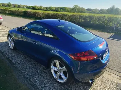 Gebraucht Audi TT 200 PS (147 kW) 2007 Blau Coupé