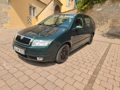 Gebraucht Skoda Fabia 101 PS (74 kW) 2001 Schwarz Kombi