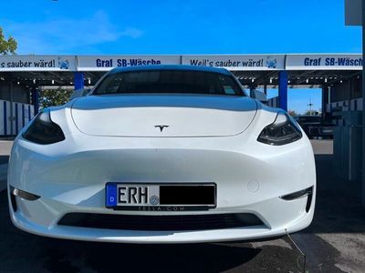 gebraucht Tesla Model Y Große Reichweite - Allradantrieb - EAP