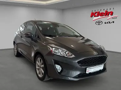 Gebraucht Ford Fiesta Cool & Sound Edition 71 PS (52 kW) 2017 Grau Kleinwagen