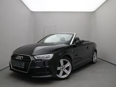 Gebraucht Audi A3 Cabriolet S-Line 150 PS (110 kW) 2020 Brillantschwarz Cabrio