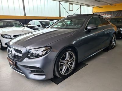 gebraucht Mercedes E200 Cpe 2x AMG*Pano*Comand*MBeam*Wide*Kamera