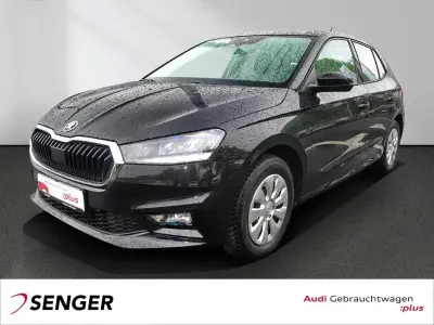 Gebraucht Skoda Fabia Essence 95 PS (69 kW) 2025 Schwarz Kleinwagen