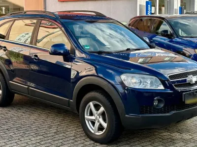 Gebraucht Chevrolet Captiva 140 PS (102 kW) 2009 Blau SUV