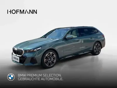 Brugt BMW i5 M Sport 289 kW (394 HK) 2025 Grøn Stationcar
