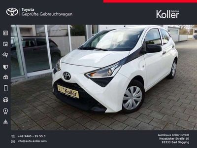 gebraucht Toyota Aygo 1.0 VVT-i 5T x-Business Klima Bluetooth DAB