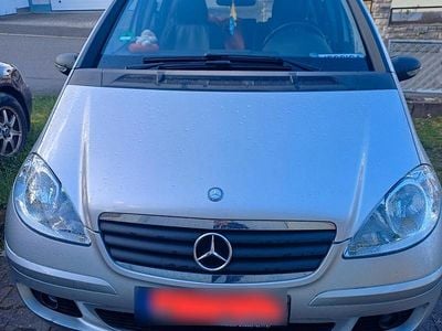 Gebraucht Mercedes A200 116 PS (85 kW) 2006 Silber Limousine