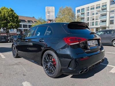 Occasion Mercedes A45 AMG AMG 421 PK (309 kW) 2023 Zwart Sedan