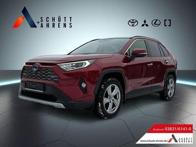 Rot Gebraucht 2020 Toyota RAV4 Hybrid Lounge SUV | 27.890 € (Guter Preis)