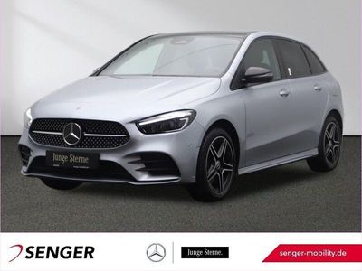 Gebraucht Mercedes B250e AMG 163 PS (119 kW) 2024 Silber Van / Kleinbus