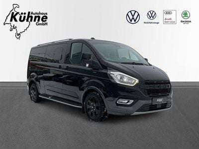 Gebraucht Ford Tourneo 170 PS (125 kW) 2022 Schwarz Van / Kleinbus