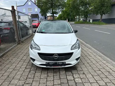 Gebraucht Opel Corsa Edition 101 PS (74 kW) 2016 Weiß Kleinwagen