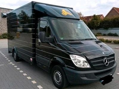 Usata Mercedes Sprinter 163 CV (119 kW) 2012 Nero Furgone