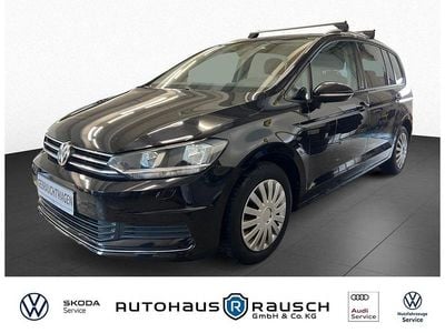 Gebraucht VW Touran IQ Drive 150 PS (110 kW) 2019 Schwarz Van / Kleinbus