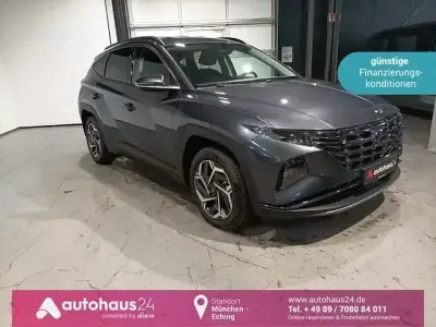 Gebraucht Hyundai Tucson Trend 265 PS (194 kW) 2023 Grau SUV