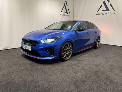 Blau Gebraucht 2019 Kia ProCeed GT GT Kleinwagen | 18.450 € (Guter Preis)
