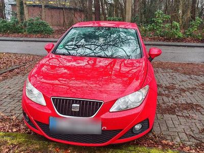 Gebraucht Seat Ibiza 104 PS (76 kW) 2009 Rot Kleinwagen