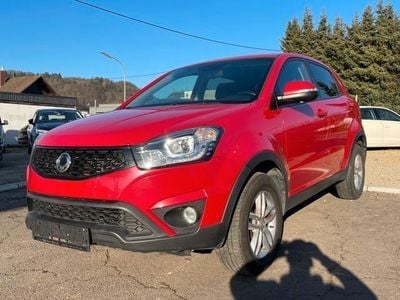 Usata SsangYong Korando 178 CV (130 kW) 2017 Rosso SUV