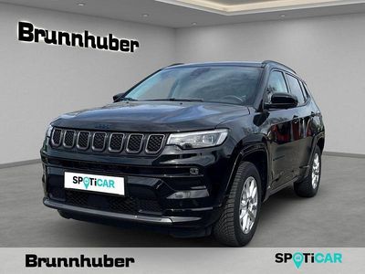 Gebraucht Jeep Compass 179 PS (131 kW) 2023 Schwarz SUV
