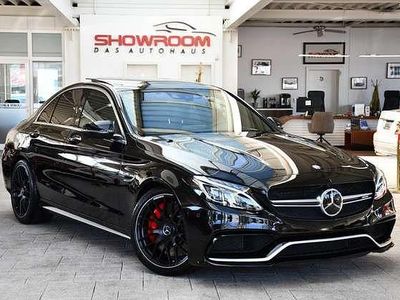 Mercedes C63S AMG