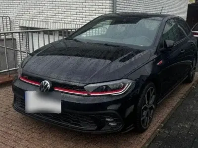 Gebraucht VW Polo GTI 207 PS (152 kW) 2022 Schwarz Kleinwagen