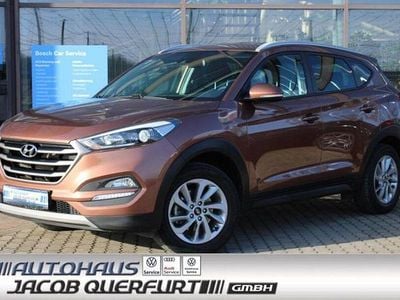 Gebraucht Hyundai Tucson 132 PS (97 kW) 2017 Braun SUV