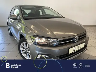 Gebraucht VW Polo Highline 95 PS (69 kW) 2021 Grau Kleinwagen