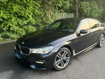 Gebraucht BMW 740 M Sport 326 PS (239 kW) 2018 Schwarz Limousine