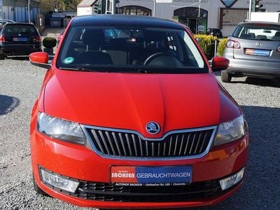Usata Skoda Rapid Cool Edition 90 CV (66 kW) 2016 Rosso Utilitaria