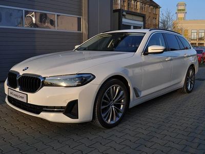 Gebraucht BMW 520 190 PS (139 kW) 2022 Weiß Kombi