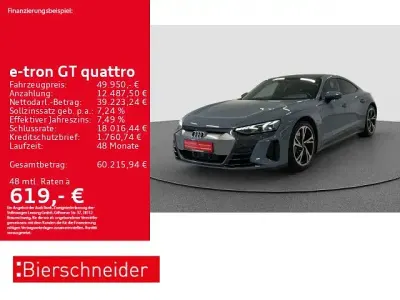 Gebraucht Audi e-tron GT quattro