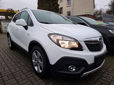 Weiß Gebraucht 2016 Opel Mokka Edition SUV | 10.989 € (Teuer)