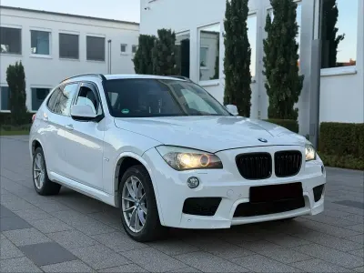 Gebraucht BMW X1 M Sport 204 PS (150 kW) 2012 Weiß SUV